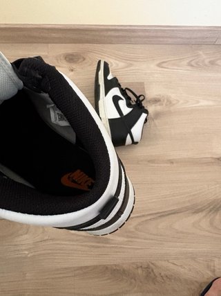 Nike Dunk High Negras y Blancas