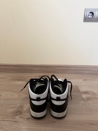 Nike Dunk High Negras y Blancas