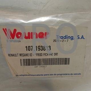 MOLDURA PARACHOQUE DELANTERO RENAULT MEGANE NUEVO