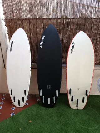 Tavole da surf softboard Atlantic. Varie dimensioni