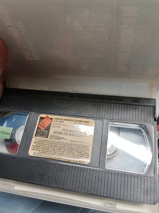 VHS IRON MAIDEN BEHIND THE IRON CURTAIN + Bruce Dickinson all areas- Dive! Dive! Live! VHS 1991 Ed Alemana