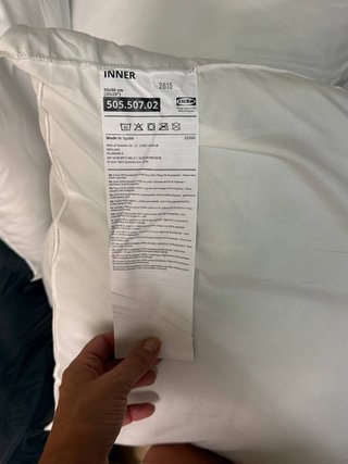 Cojín IKEA 50x50 cm