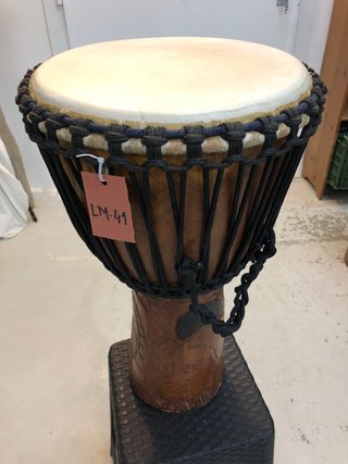 Djembe africano senegalés