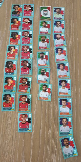 Cromos Mundial