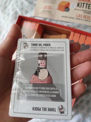 Barking Kittens Expansión Exploding Kittens