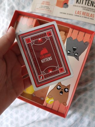 Barking Kittens Expansión Exploding Kittens