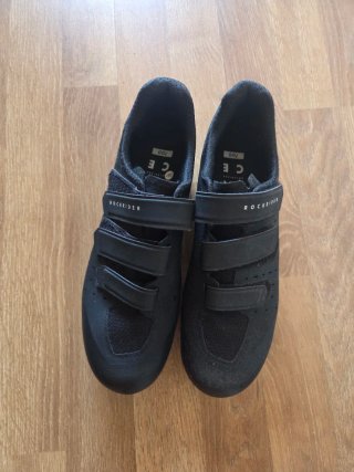 Zapatillas Ciclismo Rockrider Negras