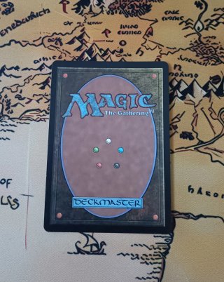 CARTA MAGIC FOIL - COSTA DE CROMO MARÍTIMO