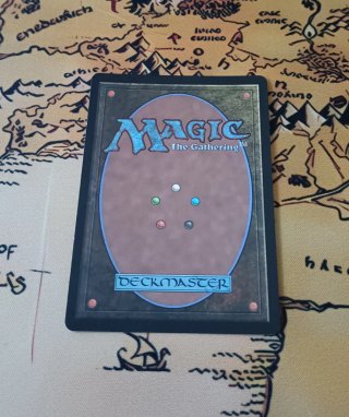 CARTA MAGIC FOIL - COSTA DE CROMO MARÍTIMO
