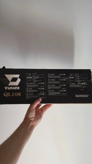 Teclado Mecánico Retro Máquina Escribir