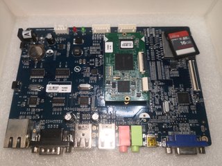 Embest SBC8140 ARM9 Development Kit + 7" Touch LCD