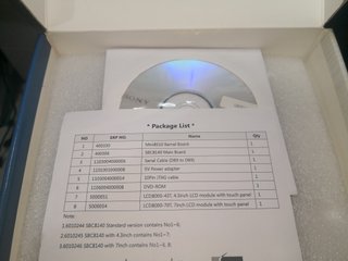 Embest SBC8140 ARM9 Development Kit + 7" Touch LCD