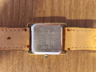 Reloj Seiko Tank Cuarzo con caja