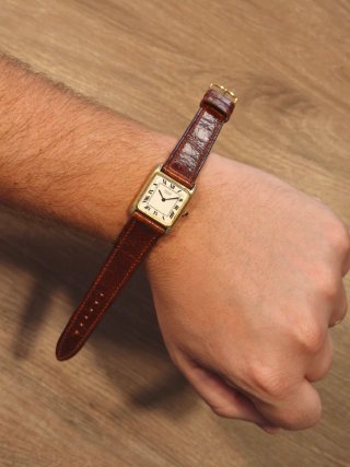 Reloj Seiko Tank Cuarzo con caja