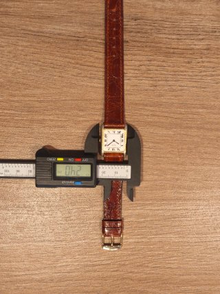 Reloj Seiko Tank Cuarzo con caja