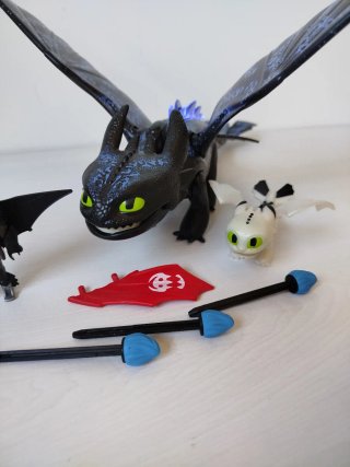 Playmobil Dragons 70037 COMPLETO E IMPECABLE