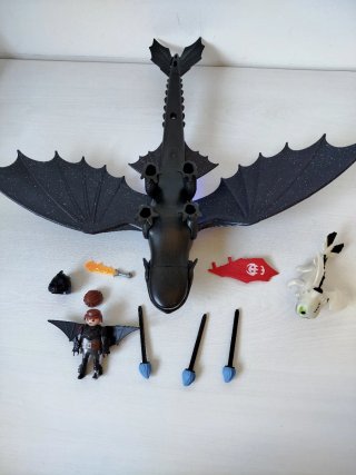 Playmobil Dragons 70037 COMPLETO E IMPECABLE