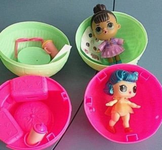 Casa de muñecas con accesorios