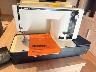 Máquina de coser Sigma 2000 SL Prestige