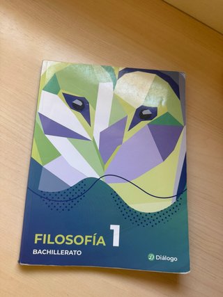 FILOSOFIA 1o BACHILLERATO