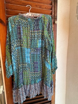 Blusa/ chaqueta abierta Herminia Mata