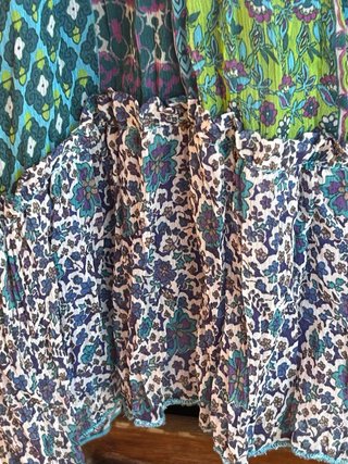 Blusa/ chaqueta abierta Herminia Mata