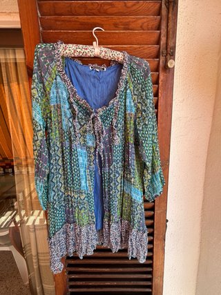 Blusa/ chaqueta abierta Herminia Mata