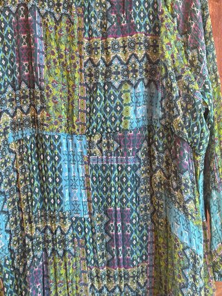 Blusa/ chaqueta abierta Herminia Mata