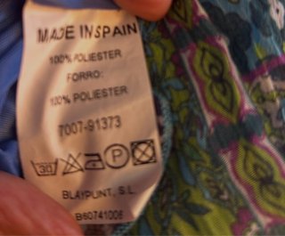 Blusa/ chaqueta abierta Herminia Mata