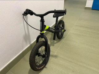 Bicicleta Btwin Runride 900