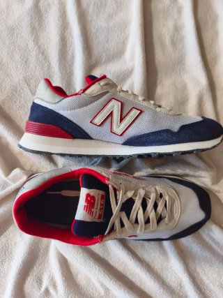 Zapatillas New Balance 515 Beige/Azul