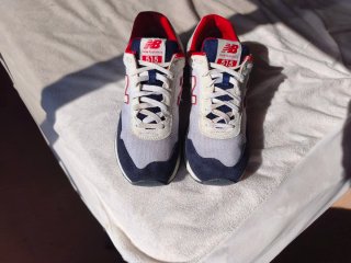 Zapatillas New Balance 515 Beige/Azul