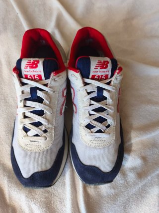 Zapatillas New Balance 515 Beige/Azul