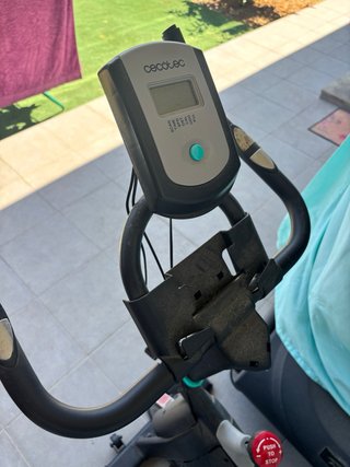 Bicicleta Estática Negra