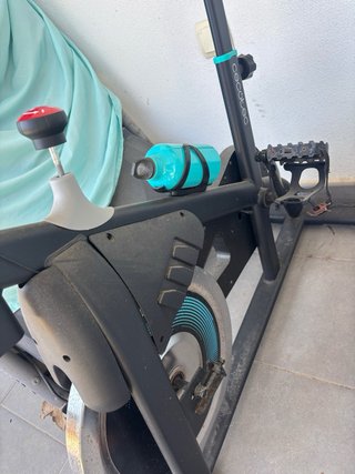 Bicicleta Estática Negra