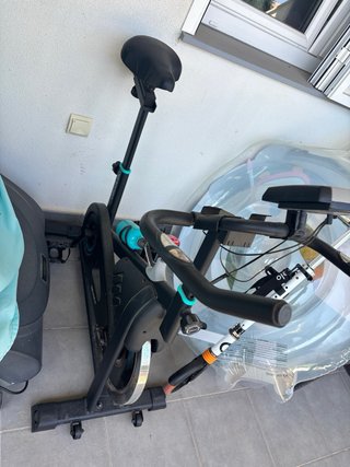 Bicicleta Estática Negra