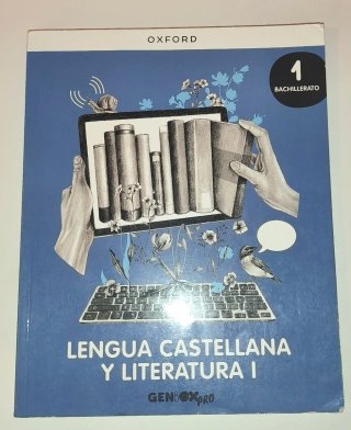 Lengua castellana y literatura I. Libro del est...