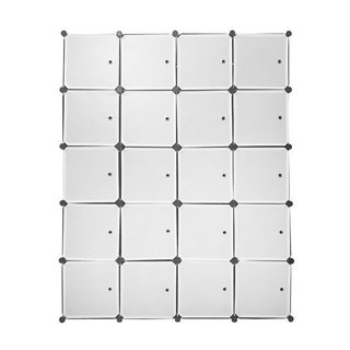 Armario Vestidor Negro 20 Cubos/Puertas NUEVO!