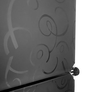 Armario Vestidor Negro 20 Cubos/Puertas NUEVO!