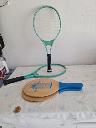 Racchette da spiaggia e tennis