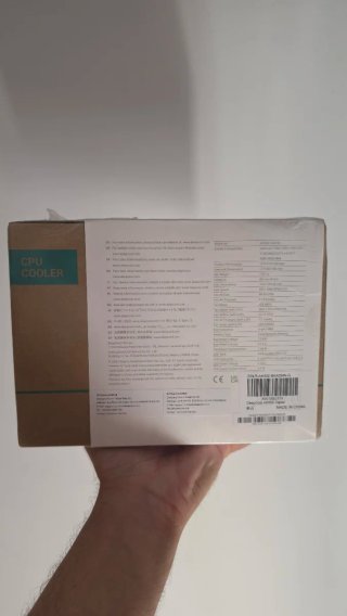 DeepCool AK500 Digital Refrigerador CPU