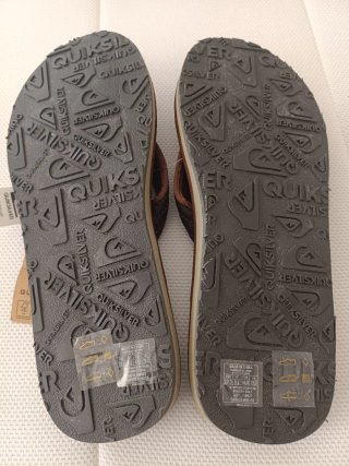 Chanclas Quiksilver Marrones