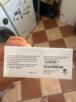 Airpods Pro con estuche de carga MagSafe