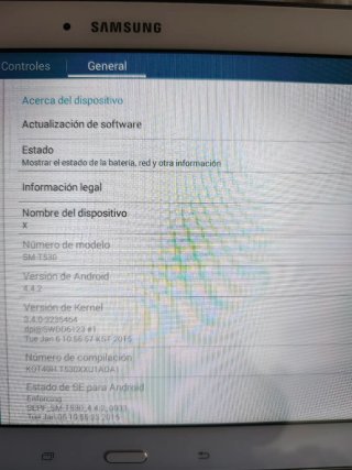 Samsung Galaxy Tab 4 Blanca