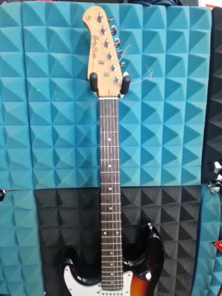 Guitarra Eléctrica Harley Benton ZURDA