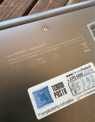 Portátil Asus asus ux430u