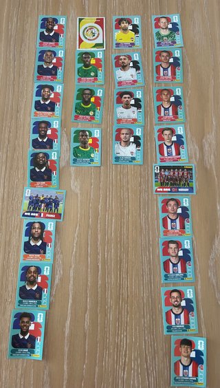 Cromos Mundial Panini