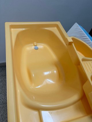 Cambiador Bañera bebé 3 niveles