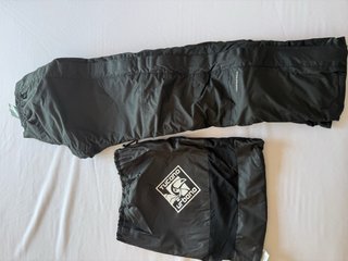 Pantalón impermeable Tucano Urbano moto