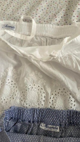 Conjunto Miranda niña T6 ideal ceremonia